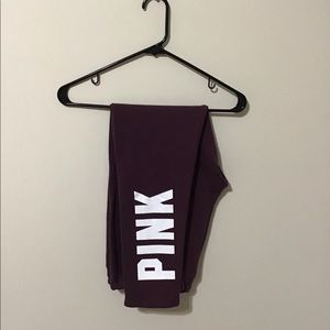 Pink Skinny Sweat Pants
